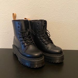 Doc Martens Jadon Vegan Leather Platform Boots